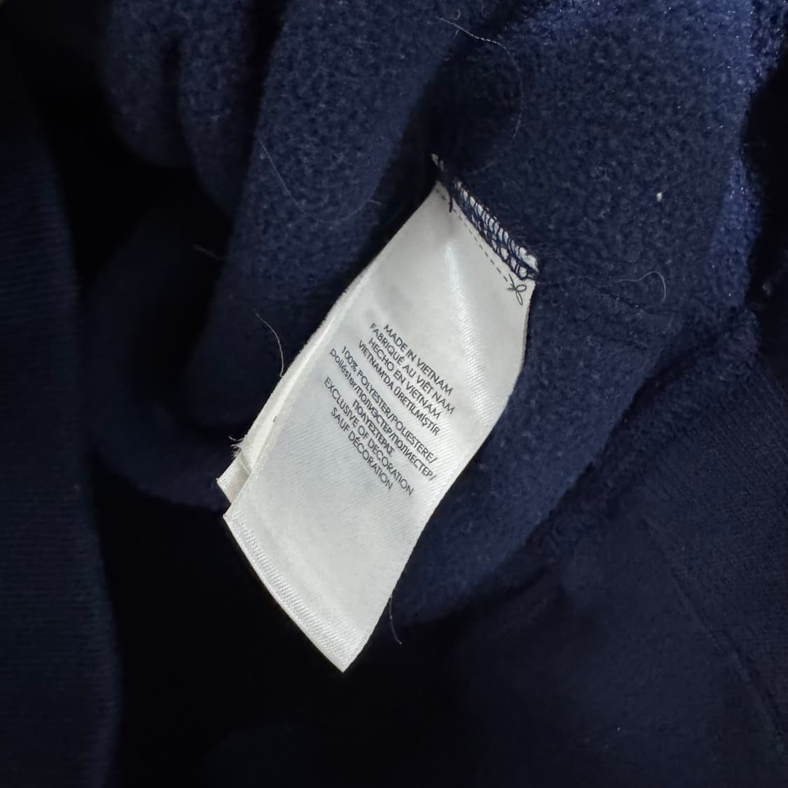 폴로 후리스 후드 상품이미지5