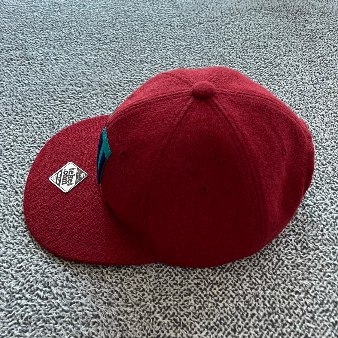 TEKET_WOOL RED CAP 상품이미지2