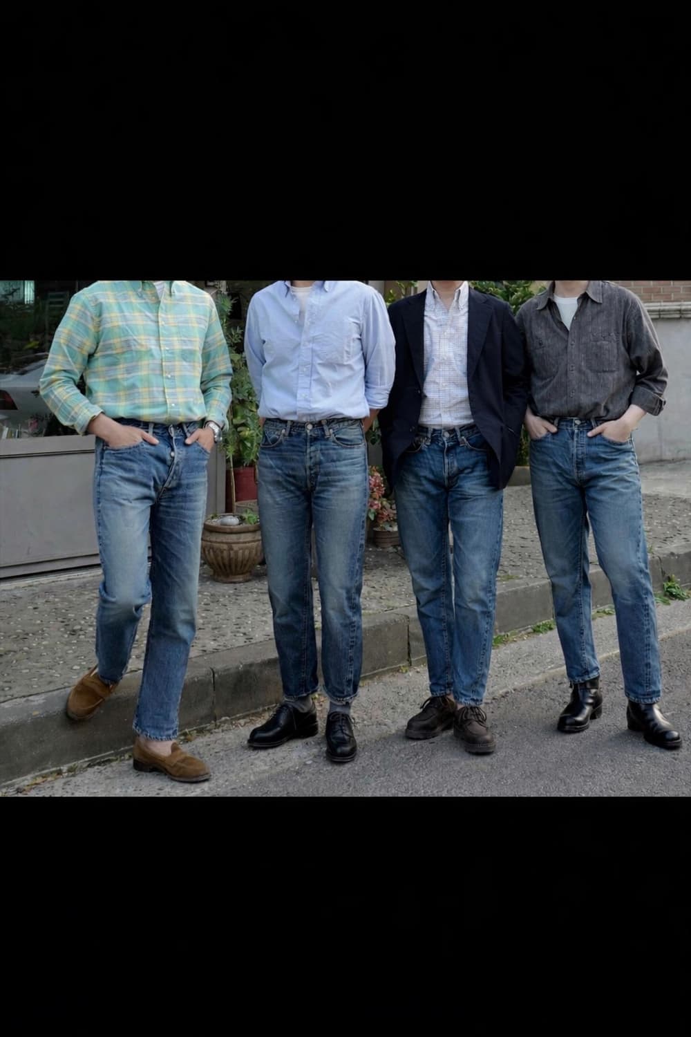 (A급)웨어하우스 1101 2ND-HAND 34사이즈 라이트워시 상품이미지1