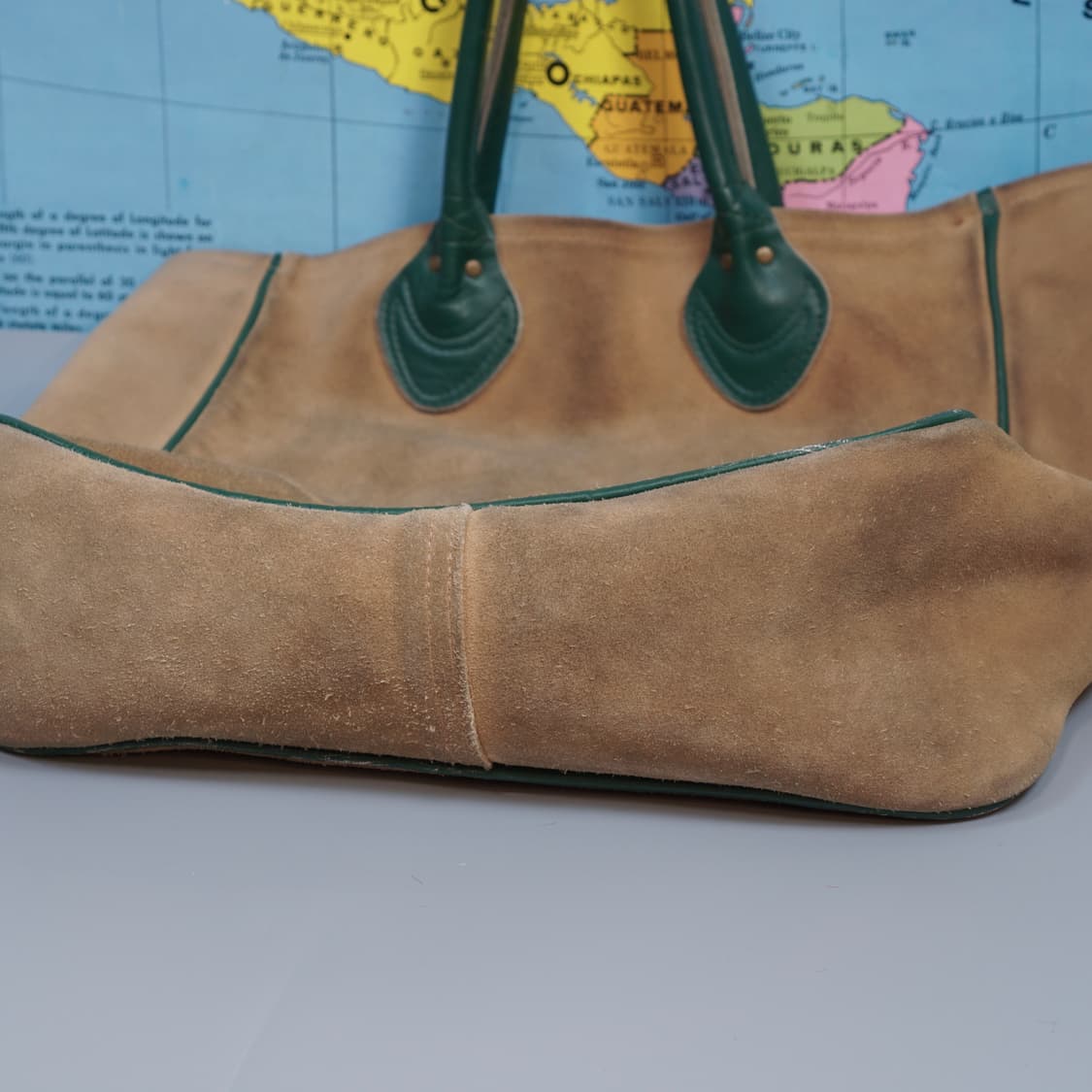 VANSON 레더 토트백 상품이미지7