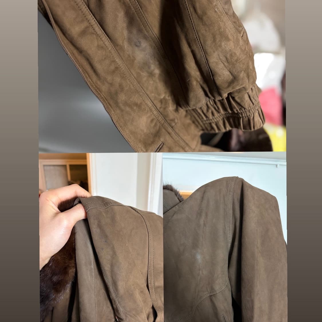 진도(進道) 스웨이드 무스탕 상품이미지10