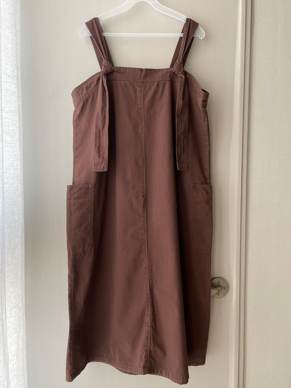 빈티지 사만사모스 오버롤 원피스 / 모리걸 히피 상품이미지1