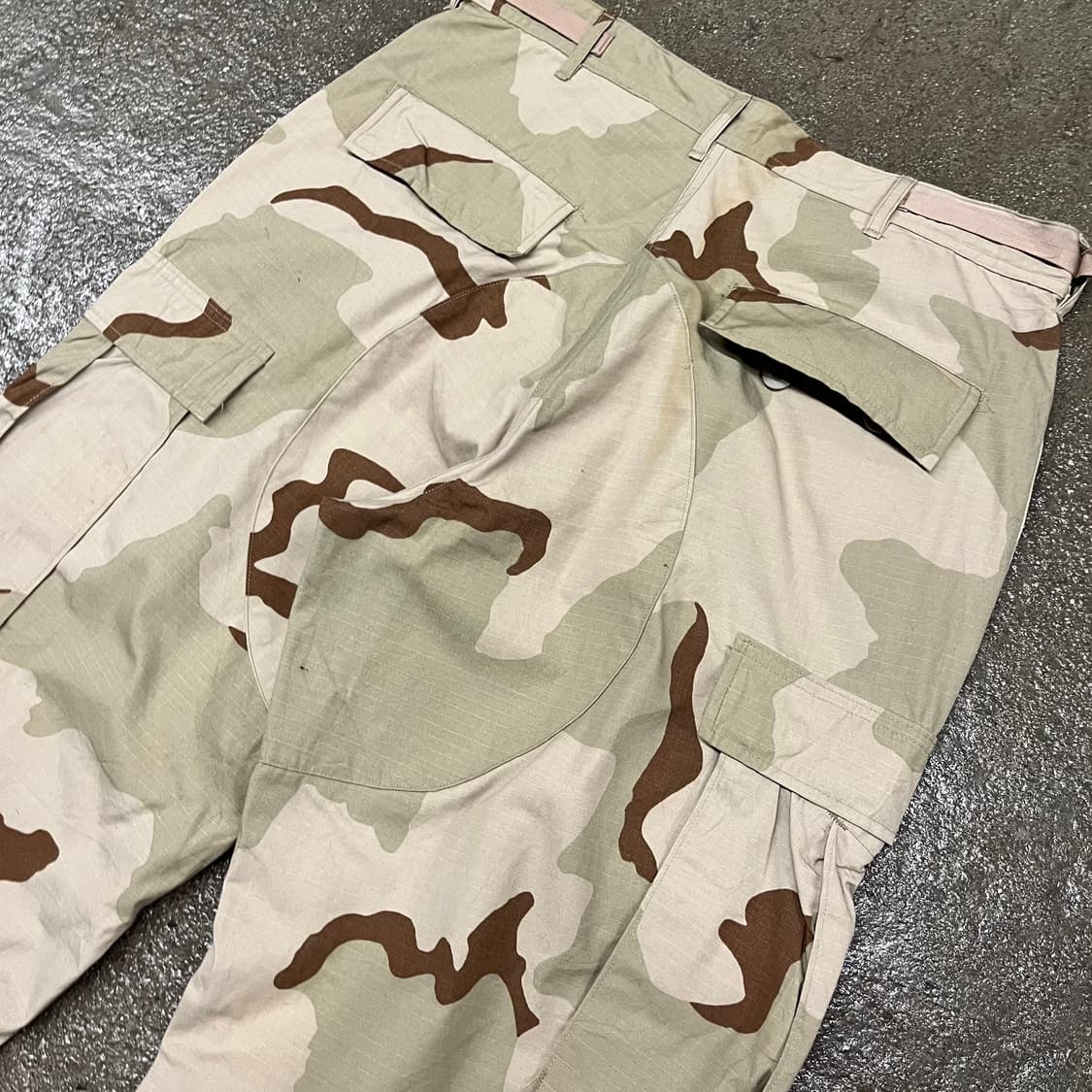 미군 데저트 카모 BDU 팬츠 M/L (~34“) 상품이미지4