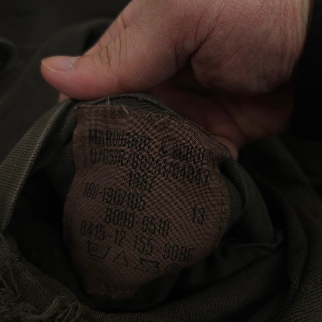 독일군 필드 자켓 상품이미지5