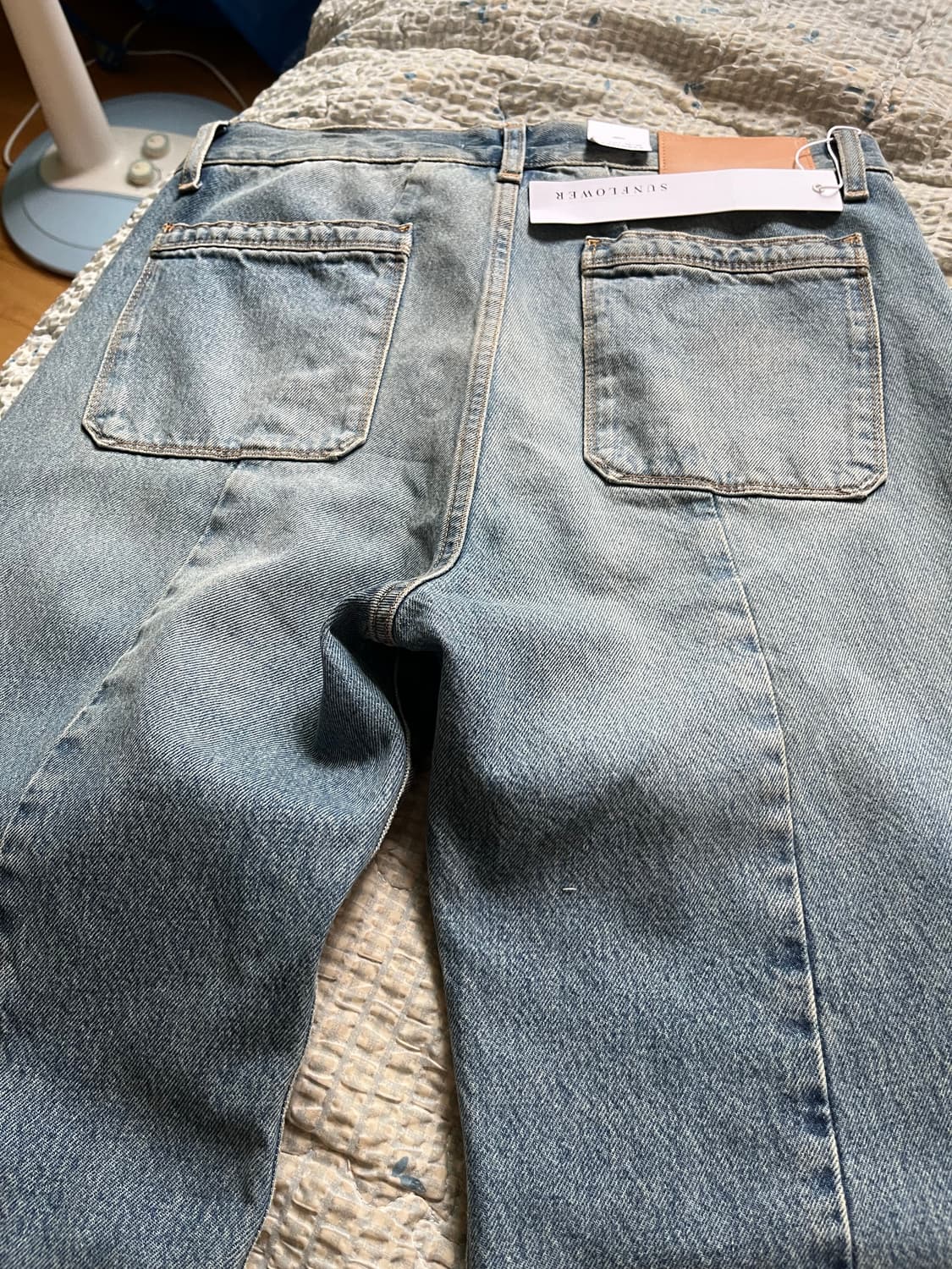 Sunflower flare denim light blue(30/32) 상품이미지3