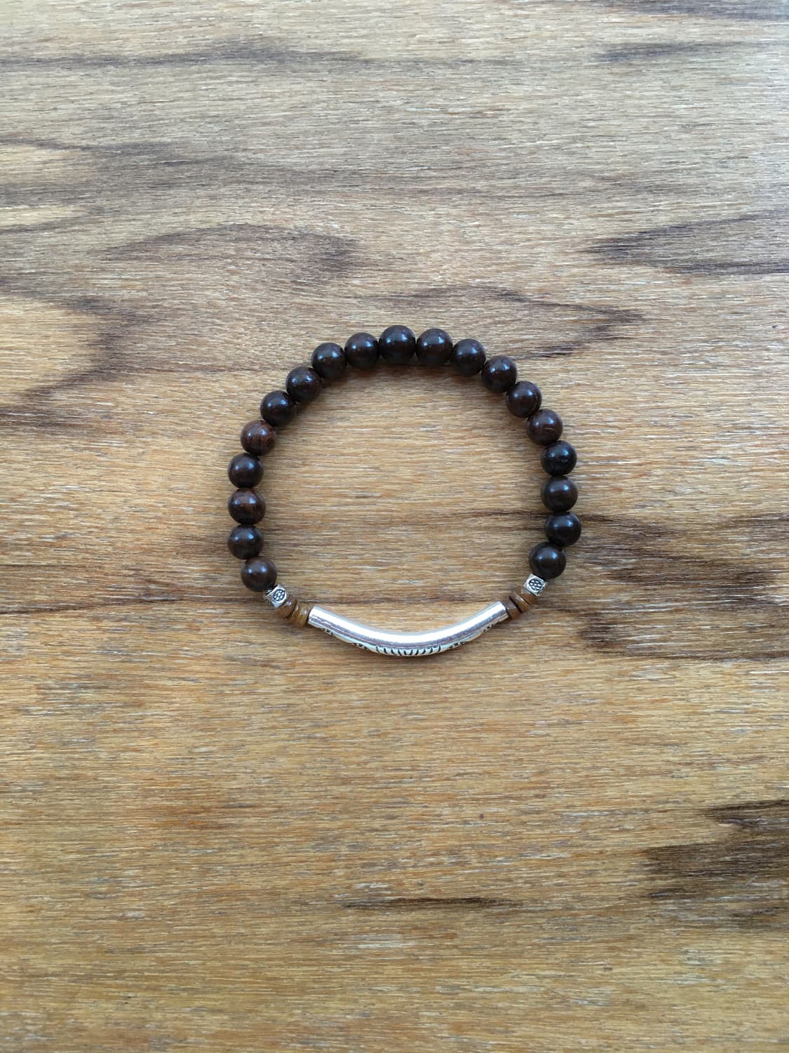 wood eye bracelet 상품이미지1