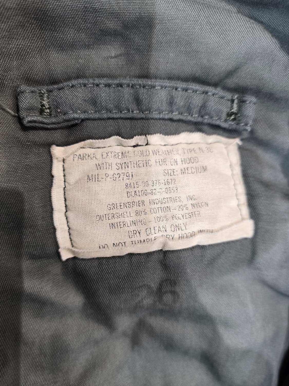 82's USA ARMY N-3B 상품이미지5