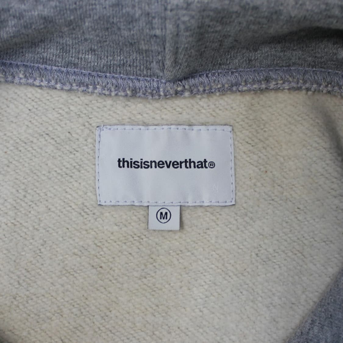 Thisisneverthat 디네뎃 그레이 후드티 상품이미지6
