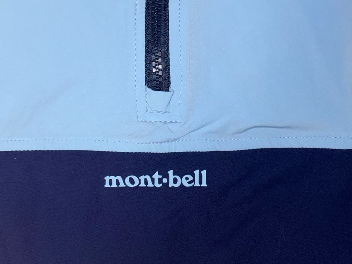 몽벨 유니 배색 아노락 바람막이 95 상품이미지3