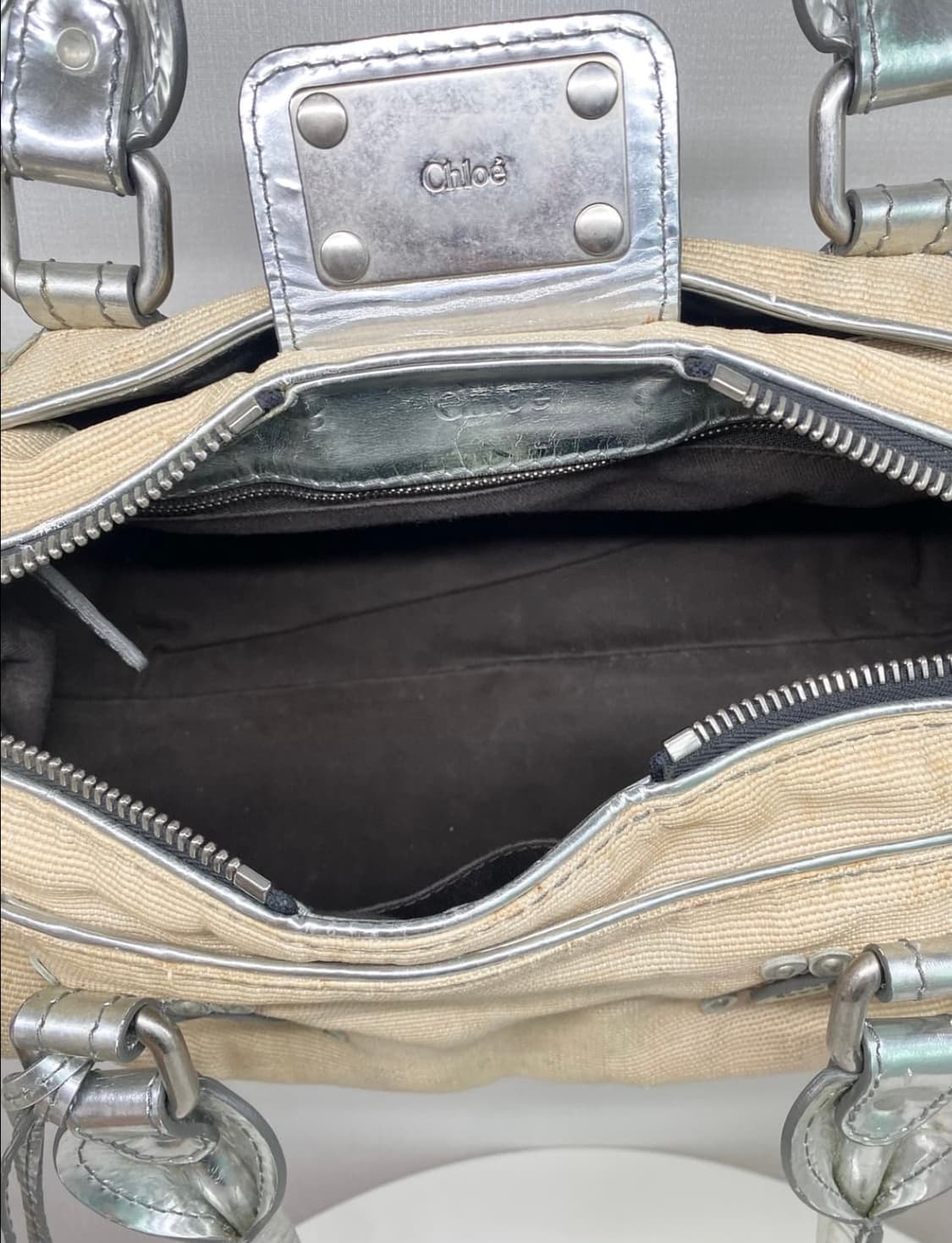 Y2K chloe Paddington bag 와투케 클로에 패딩턴백  상품이미지7