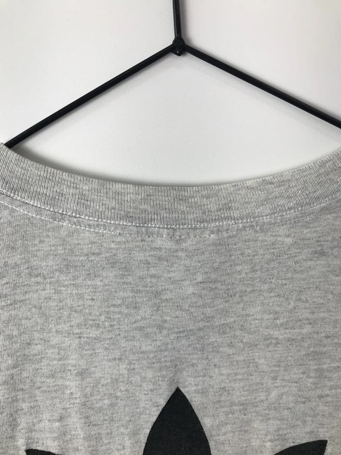 90s Adidas USA Trefoil Crop Tee 상품이미지6
