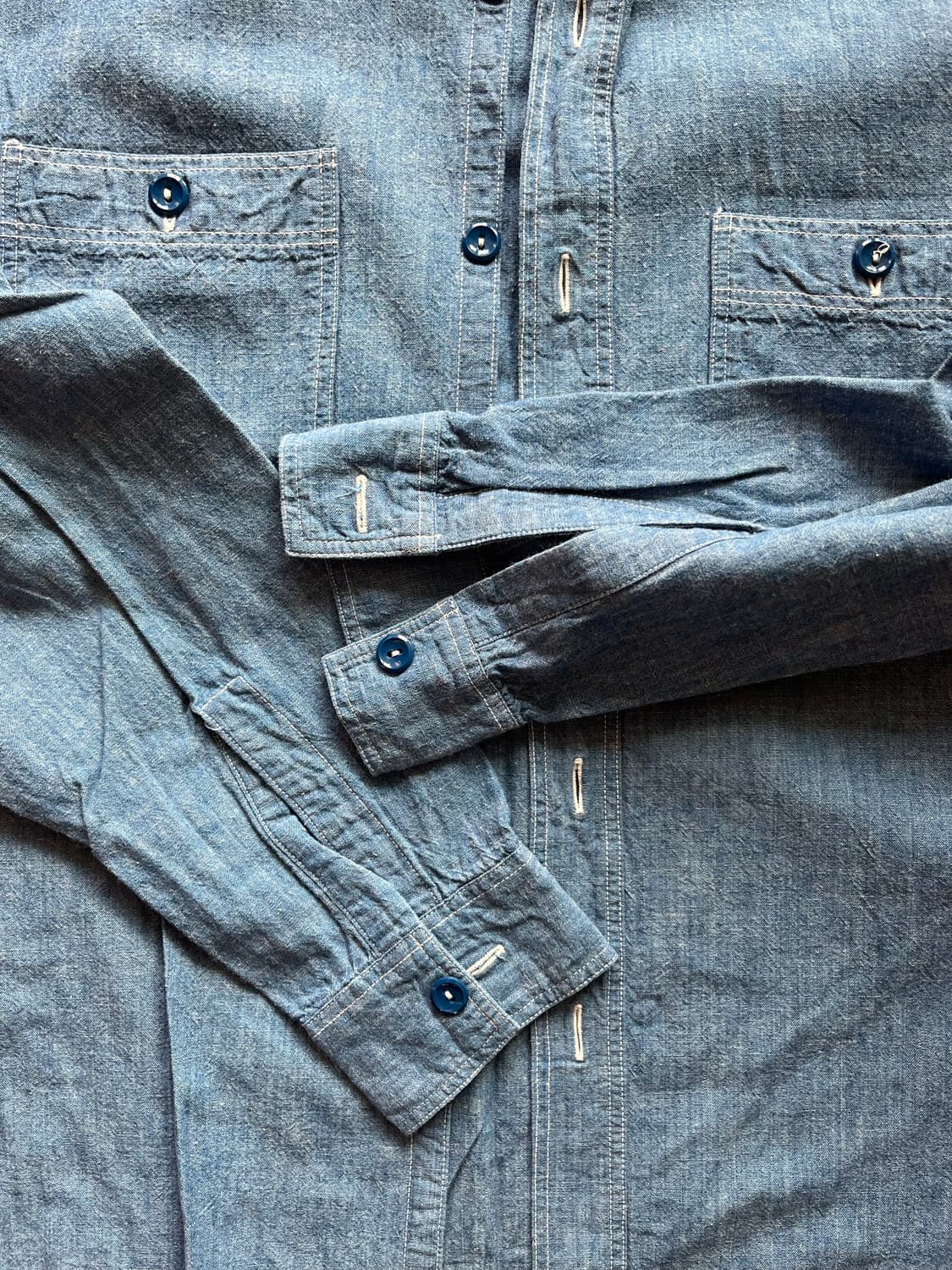 버즈릭슨 샴브레이 15-15 1/2 상품이미지3