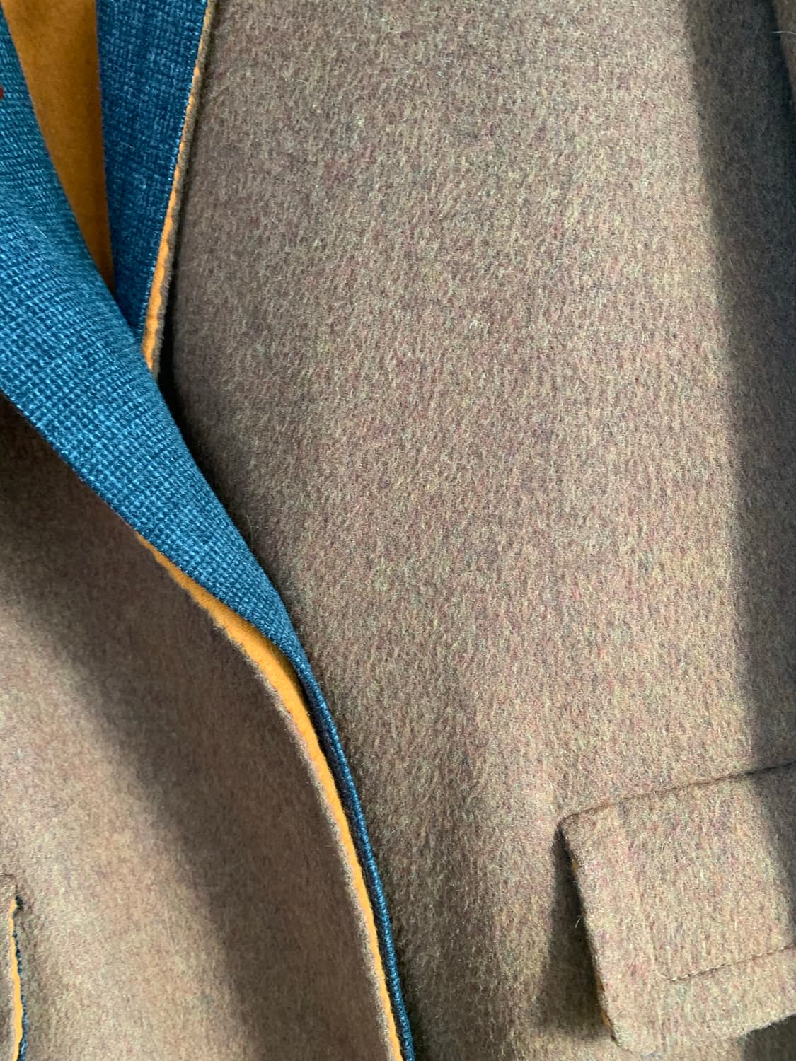 시스템 모직코트 상품이미지6