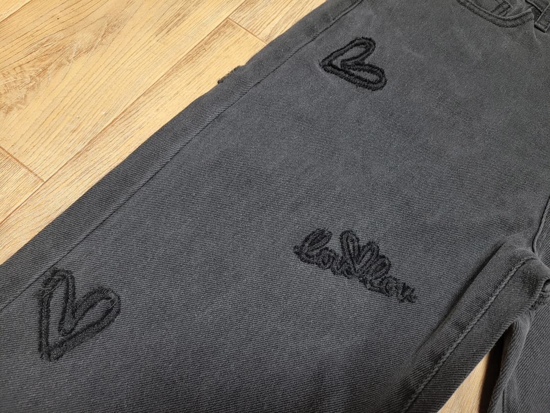 로브로브(LOVLOV) 하트자수 데님 55-66 새상품 상품이미지8