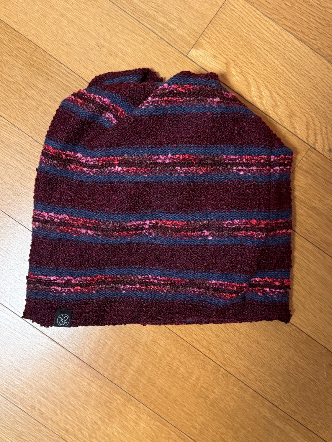 버건디 비니 상품이미지1