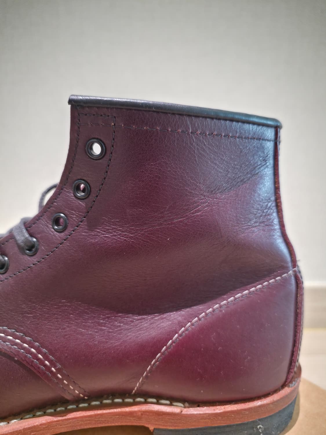 레드윙 벡맨 9011 블랙체리 280 상품이미지3