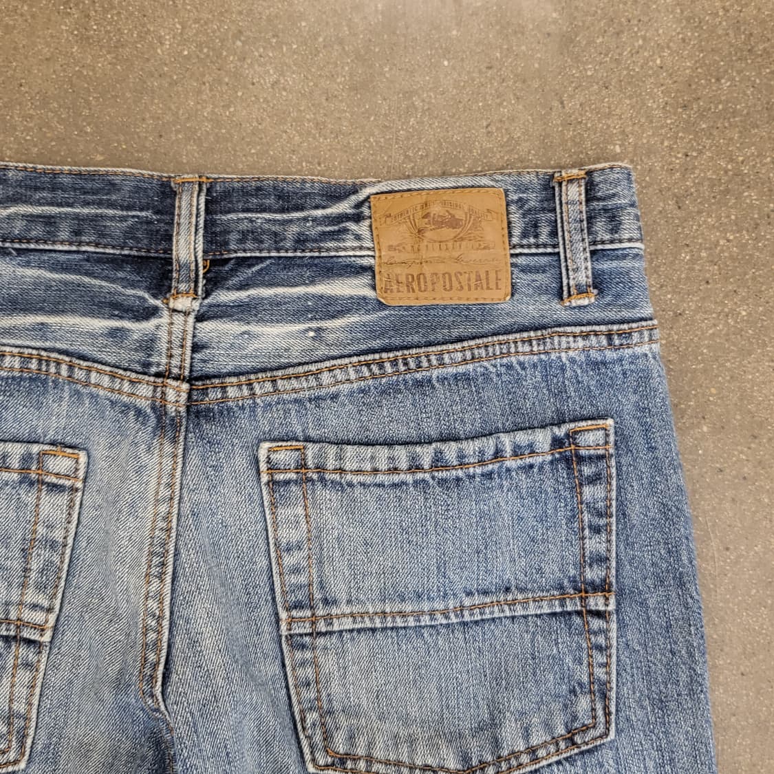 Aeropostale 빈티지 워시드 데님 슬림부츠컷 상품이미지9