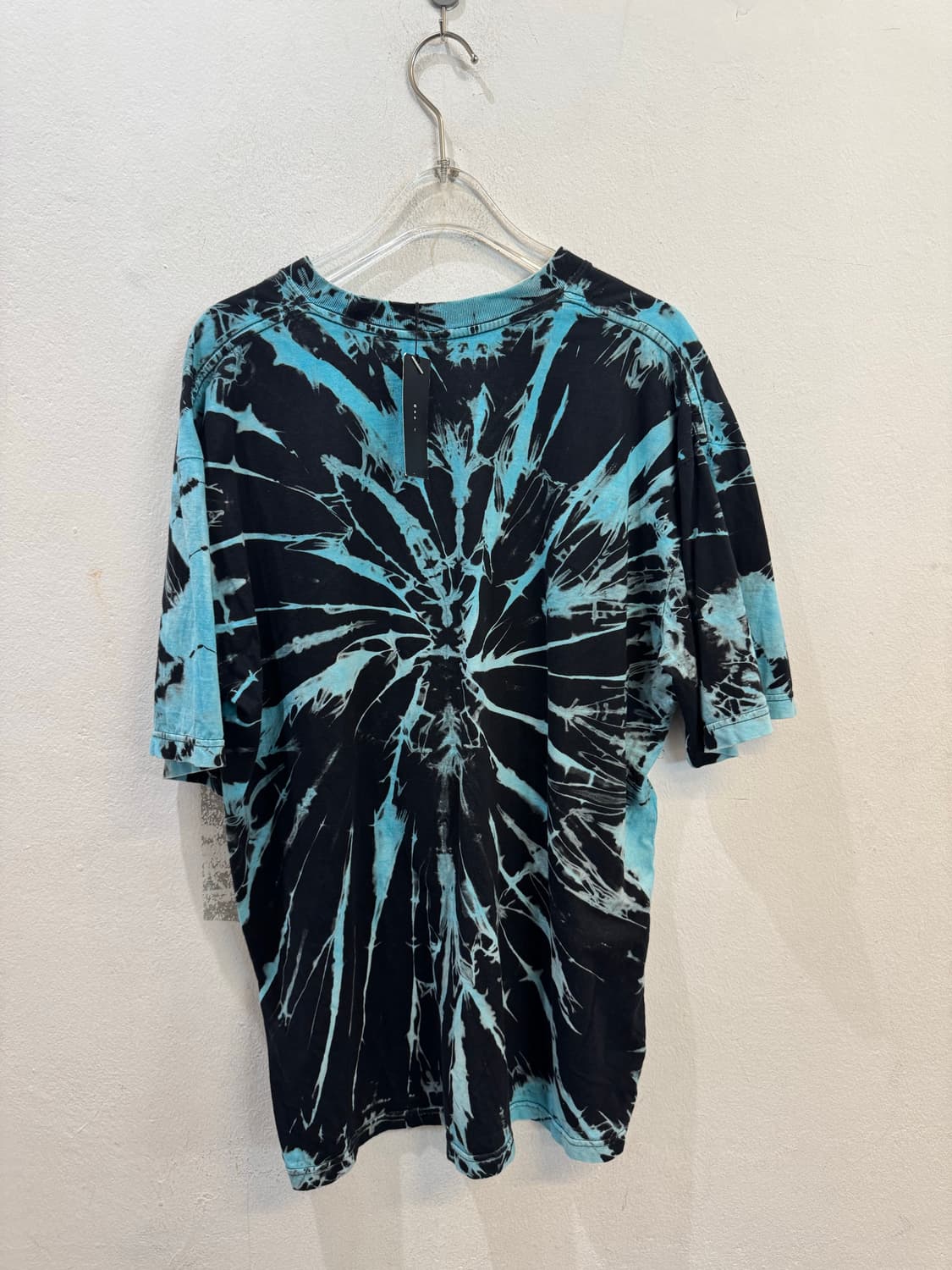 AC/DC tie-dye T-shirt  상품이미지2