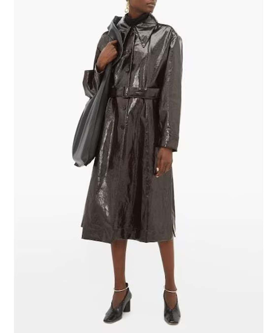 19fw 르메르 코티드 캔버스 코트 상품이미지5