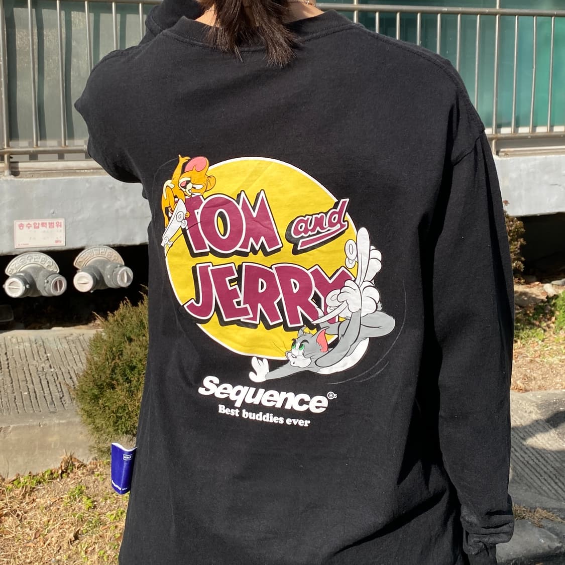 [Sequence by B-ONE-SOUL] 톰과 제리 롱 슬리브 상품이미지1