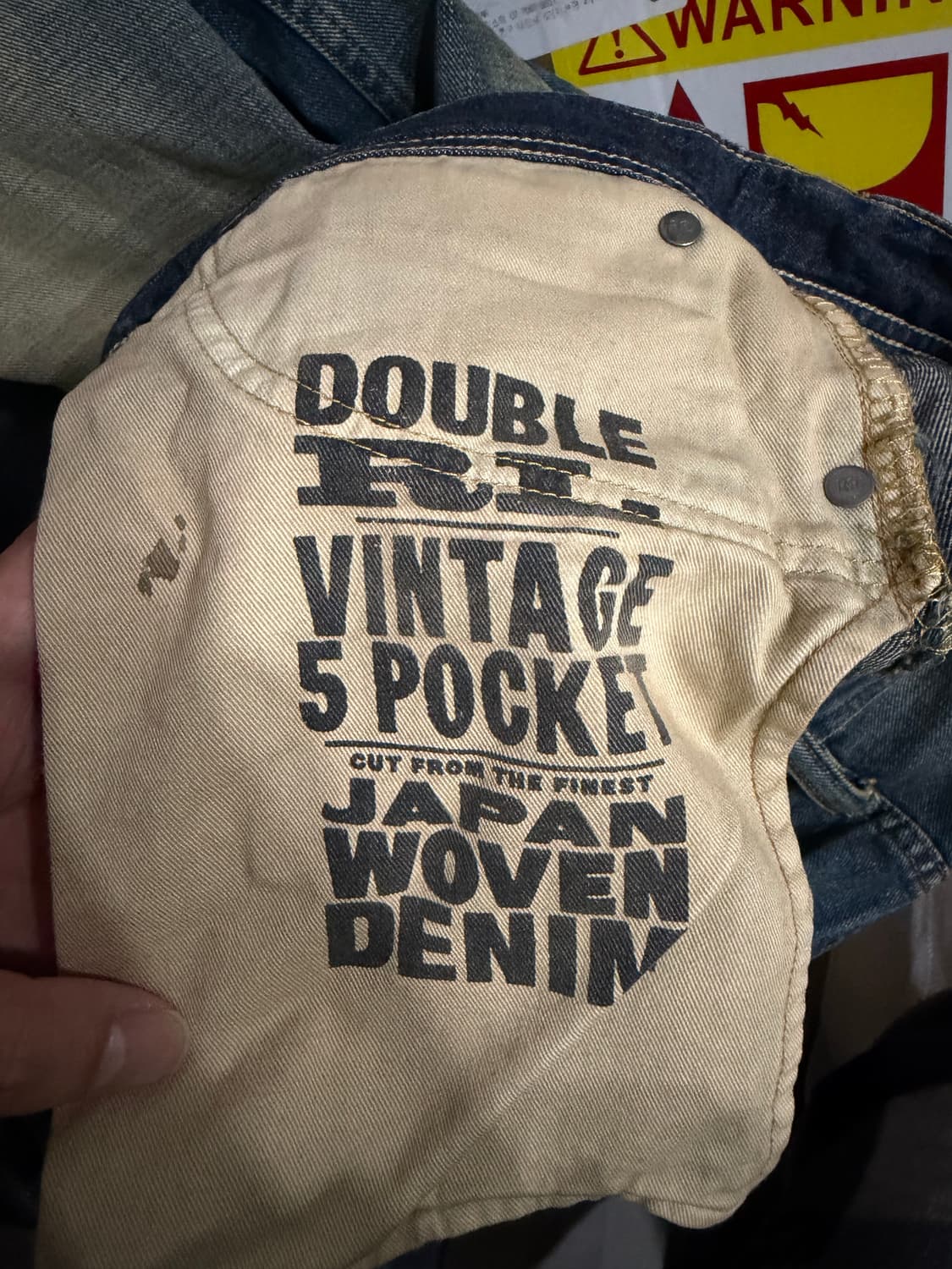 RRL 빈티지파이브포켓핏 하웰 진 34x32 상품이미지5
