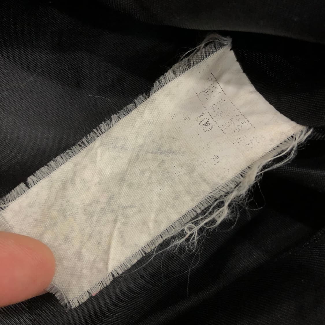 후부 레이싱 데님 바이커 자켓  상품이미지9