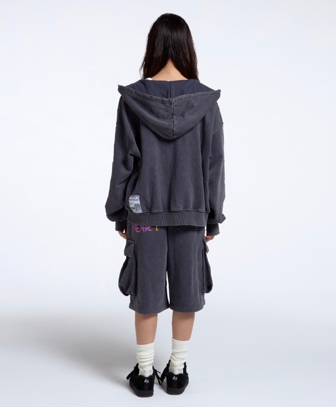 콜아웃뉴이어_ SHOUT OUT TO CONY GRAPHIC HOODIE 상품이미지4