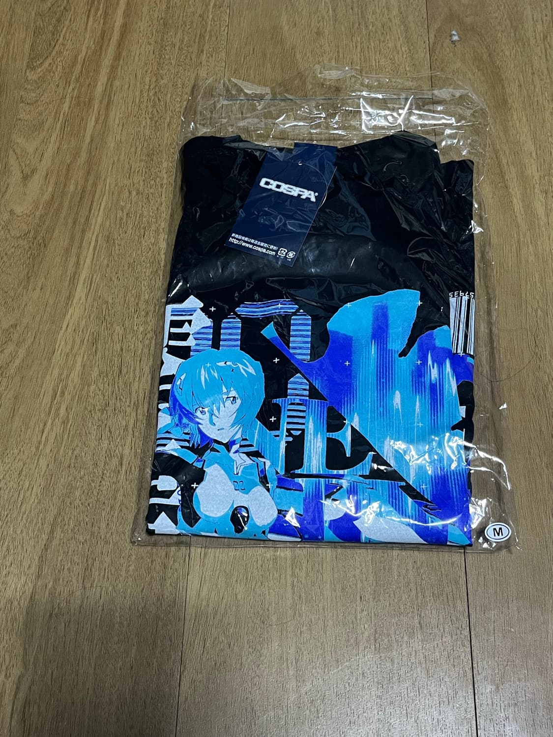 cospa 에반게리온 레이 티셔츠  상품이미지2