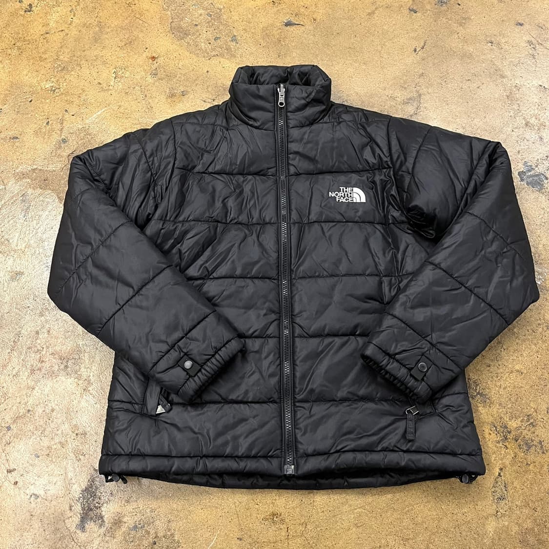 [정품/M] 노스페이스 블랙 패딩 점퍼 b16 상품이미지2