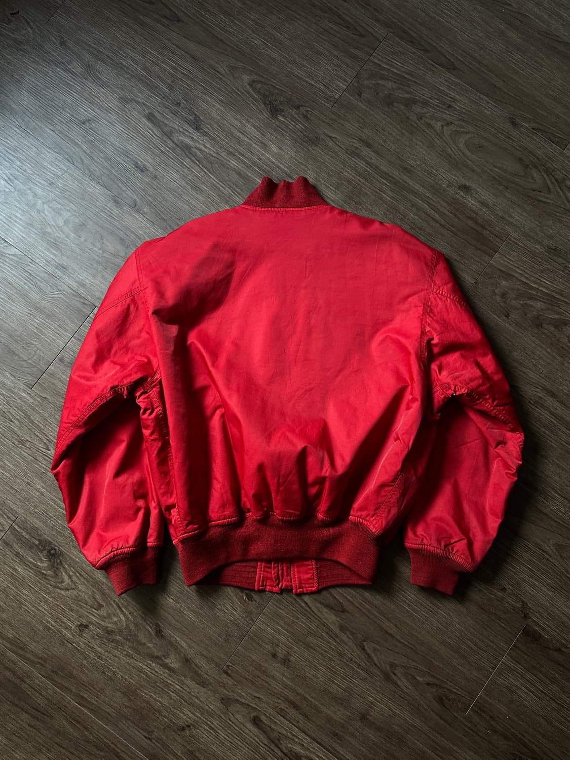 Benetton F1 레이싱 팀 워크 봄버 상품이미지9