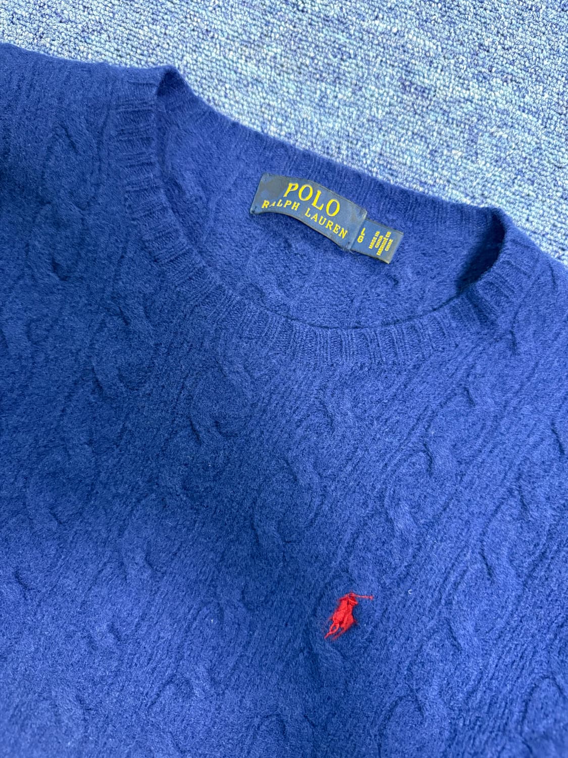 폴로 니트 상품이미지2