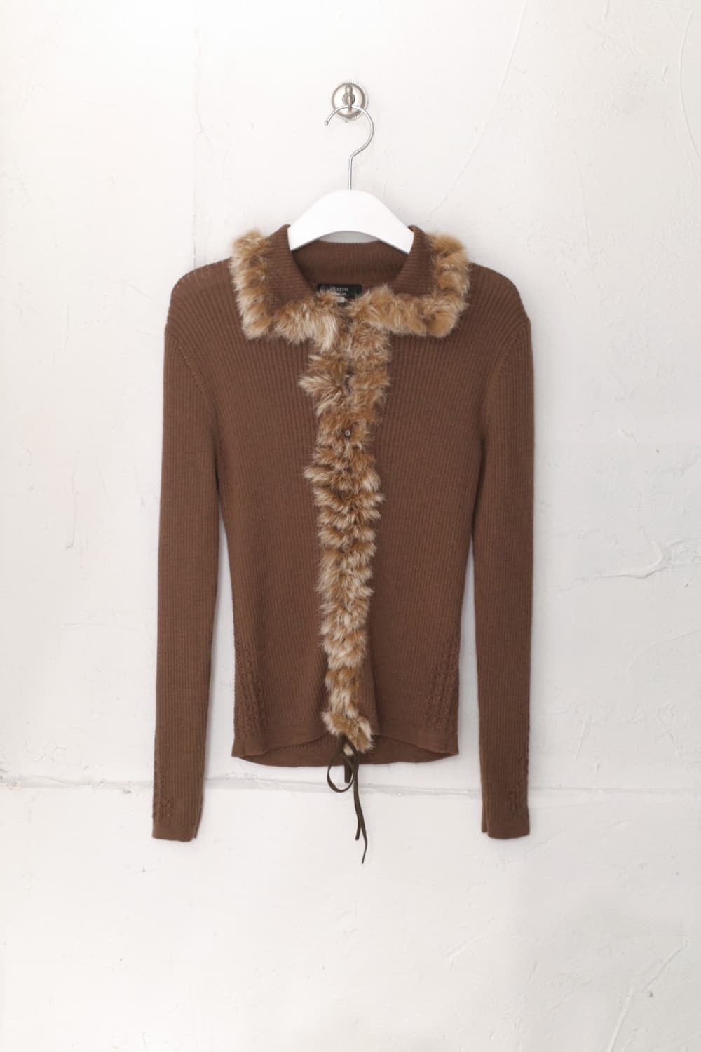 keith) fur knit cardigun 상품이미지1
