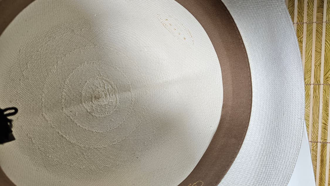 볼사리노 Borsalino 엑스트라 파인 파나마햇 59 Large 상품이미지7