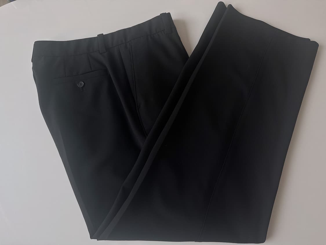 [새상품] 시스템옴므 이너 밴딩 와이드 팬츠 88(35) 상품이미지2