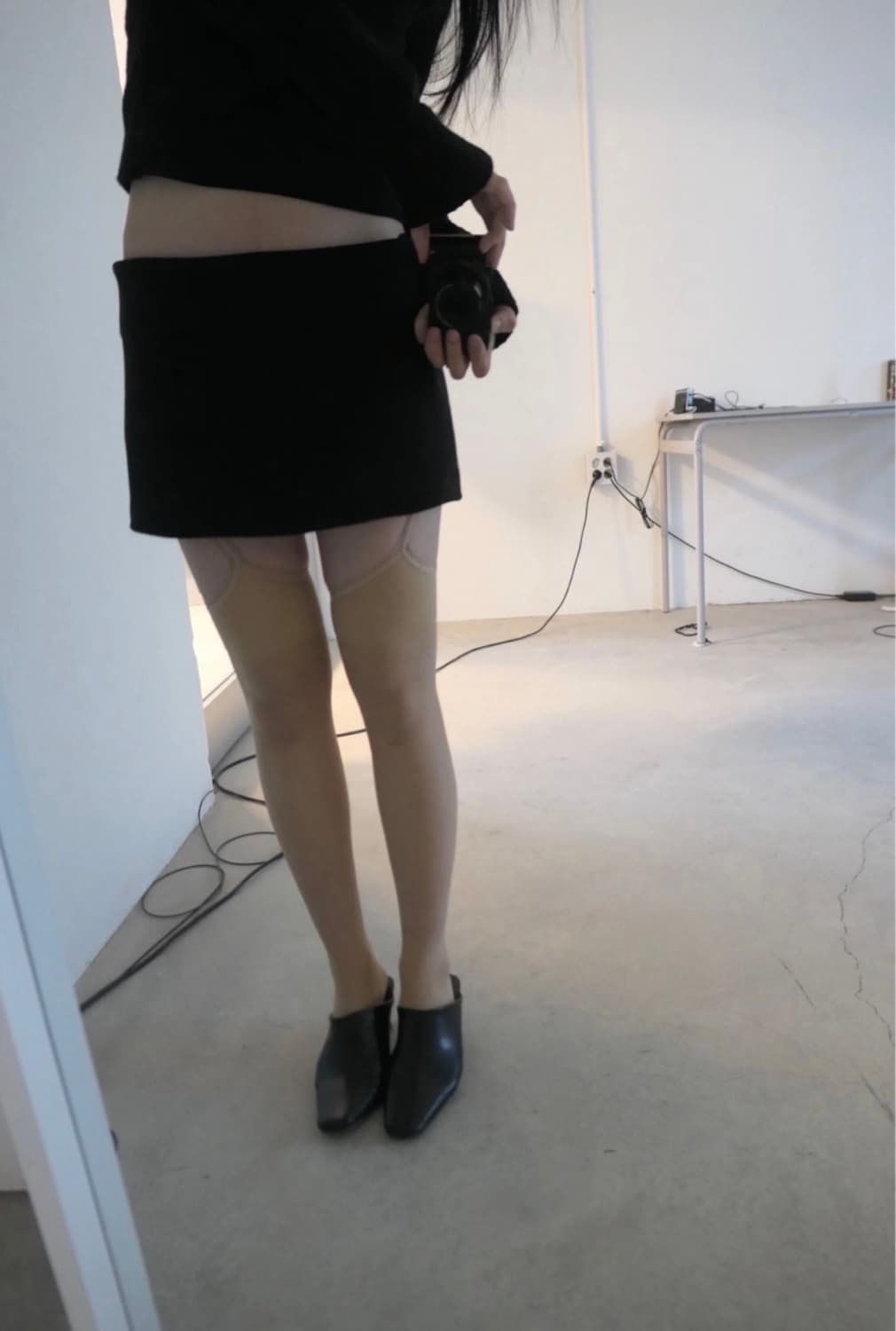 low skirt pants  상품이미지1