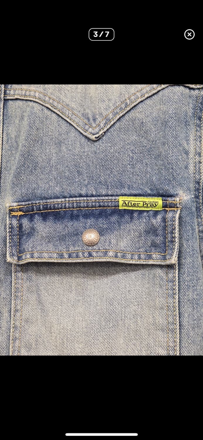 애프터프레이 크루저 데님 셔켓 상품이미지2