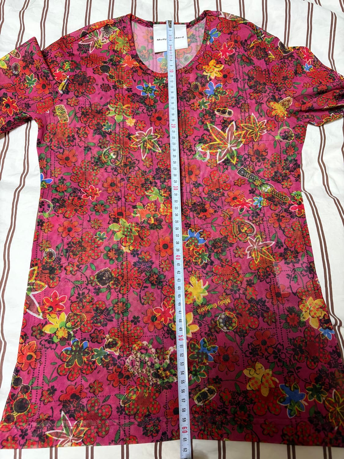 Molly goddard 몰리고다드 메쉬탑 상품이미지5