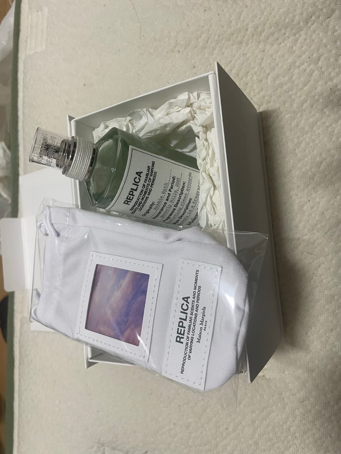 새상품) 마르지엘라 버블 바스 100ml 상품이미지1