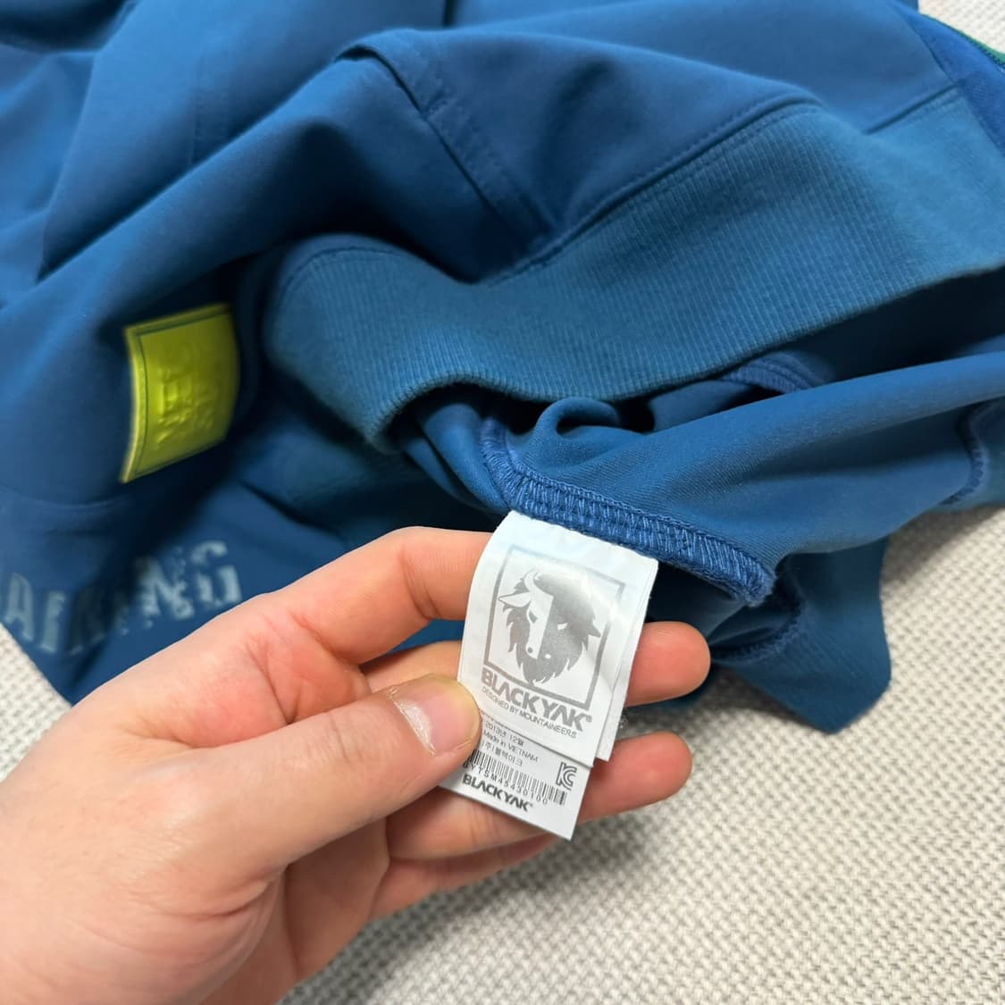 블랙야크 트랙 자켓 상품이미지3