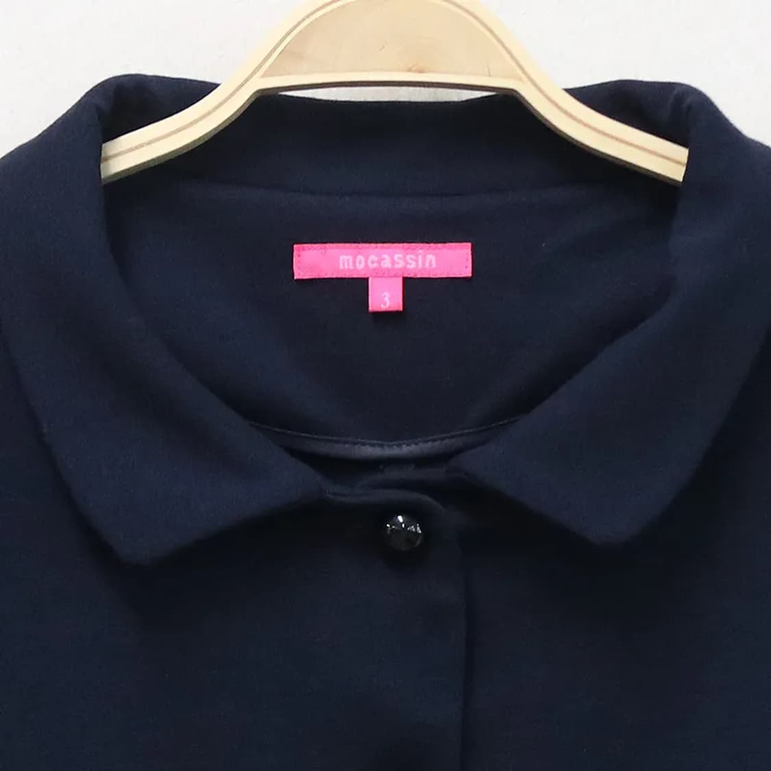 준코시마다  네이비 싱글 숏자켓 60513 상품이미지3