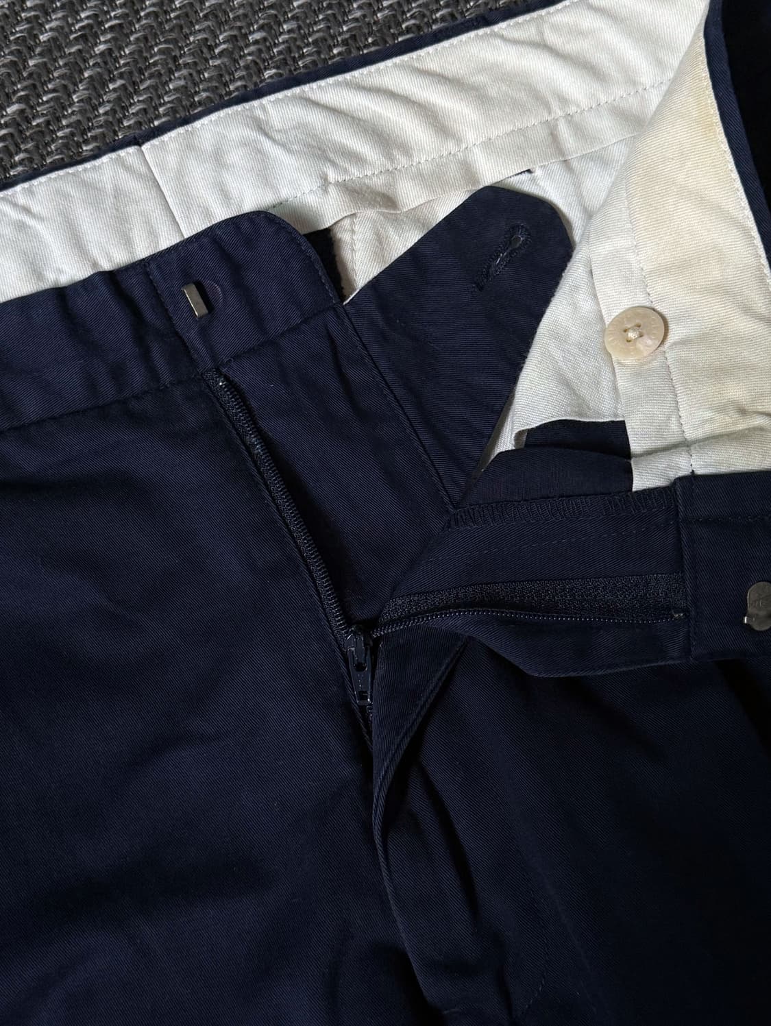 (33) 폴로 랄프로렌 더블 플리츠 치노 팬츠 상품이미지3