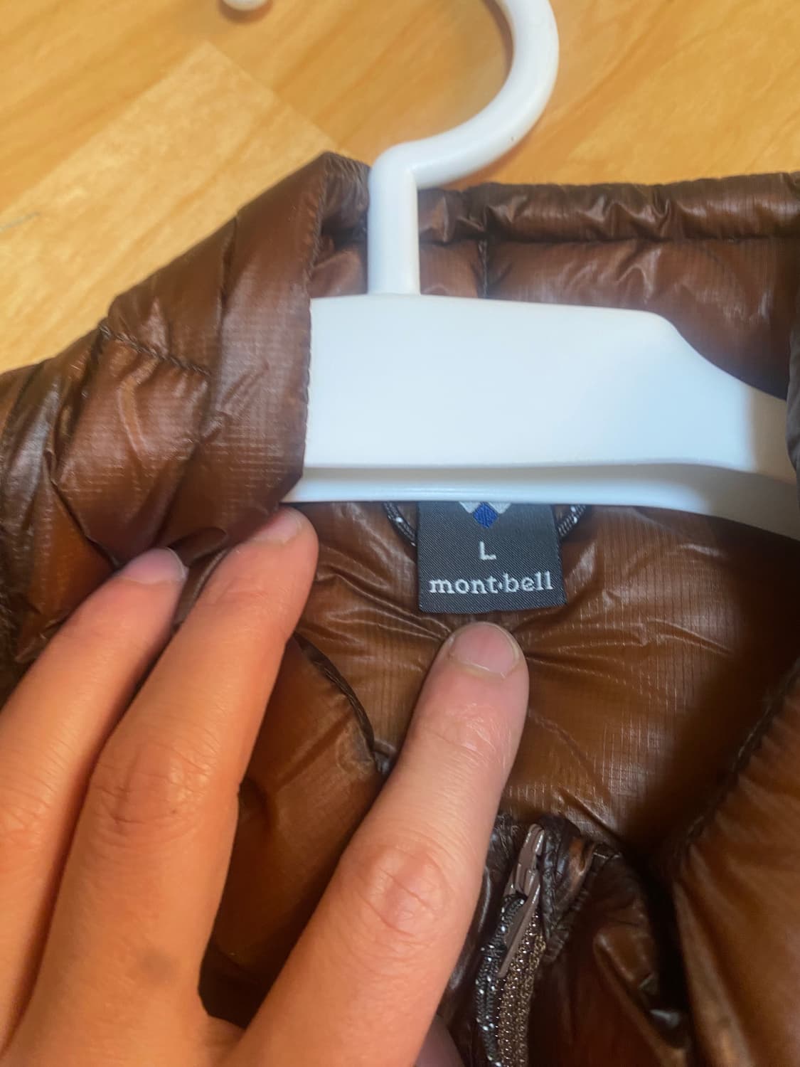 몽벨플라즈마1000 브라운L 상품이미지2