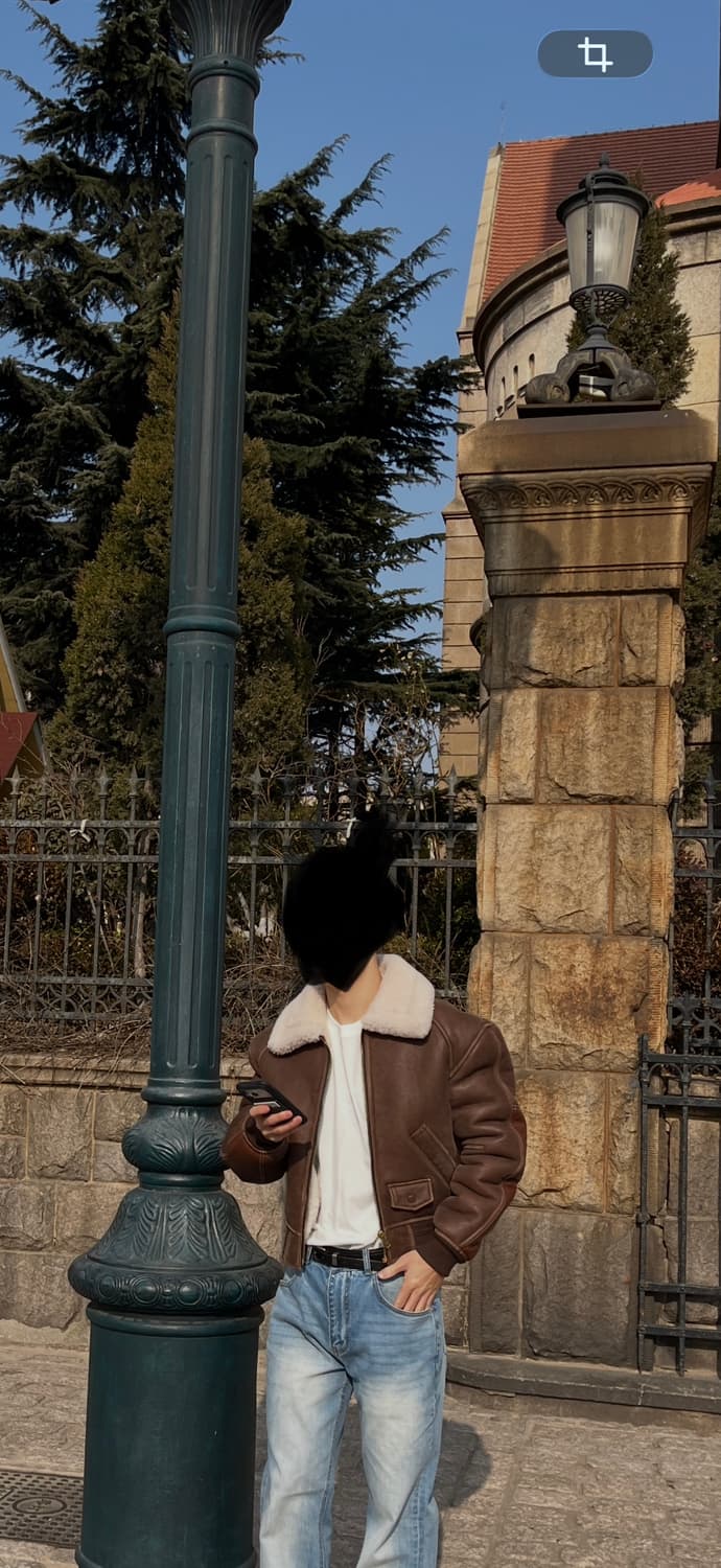 렉토 무스탕 s 판매합니다 (착샷o) 상품이미지2