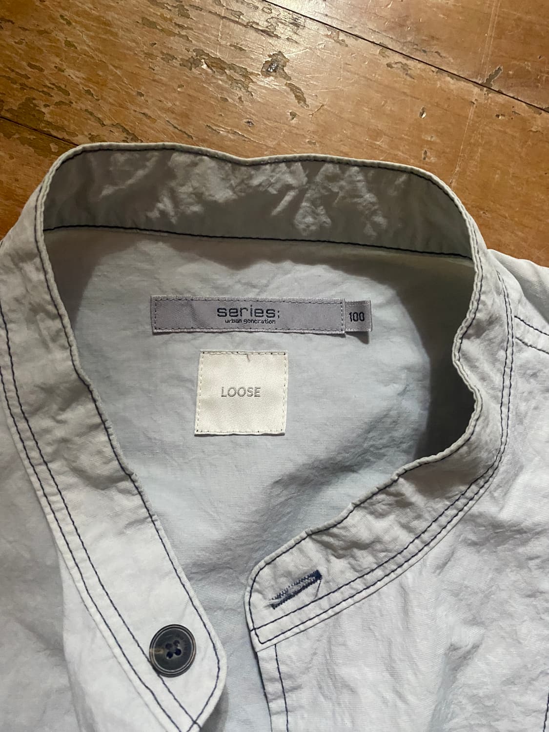 Series 셔츠형 자켓 바람막이 100 상품이미지2