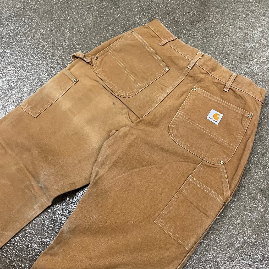 Carhartt 더블니 워크 팬츠 (32“) 상품이미지4