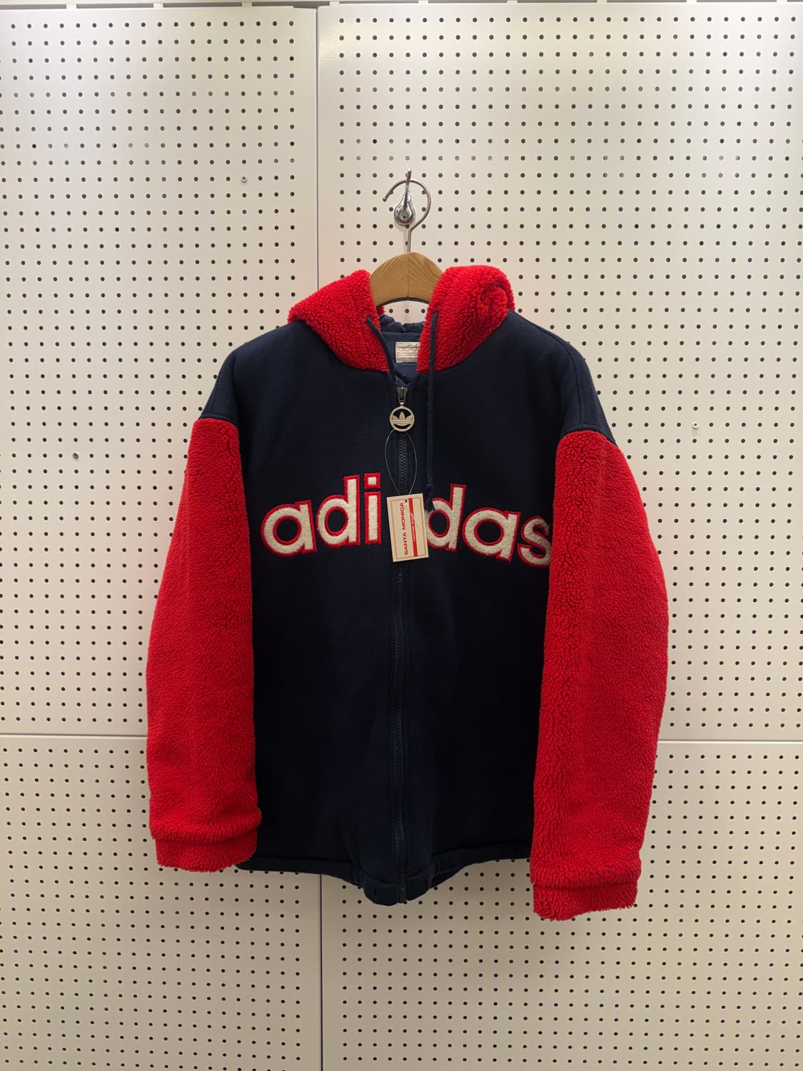 아디다스 올드스쿨 빅로고 플리스 자켓 U281 상품이미지2