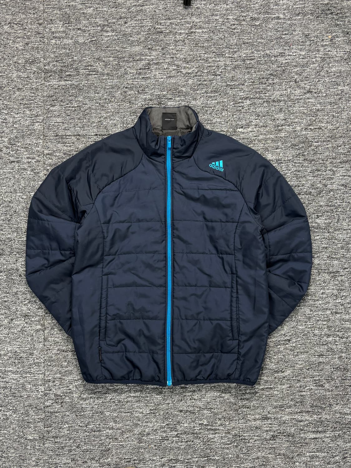 아디다스 올드스쿨 누빔 패딩 점퍼 상품이미지1