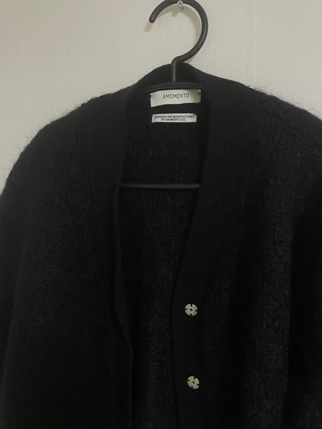 아모멘토 모헤어 가디건 상품이미지4