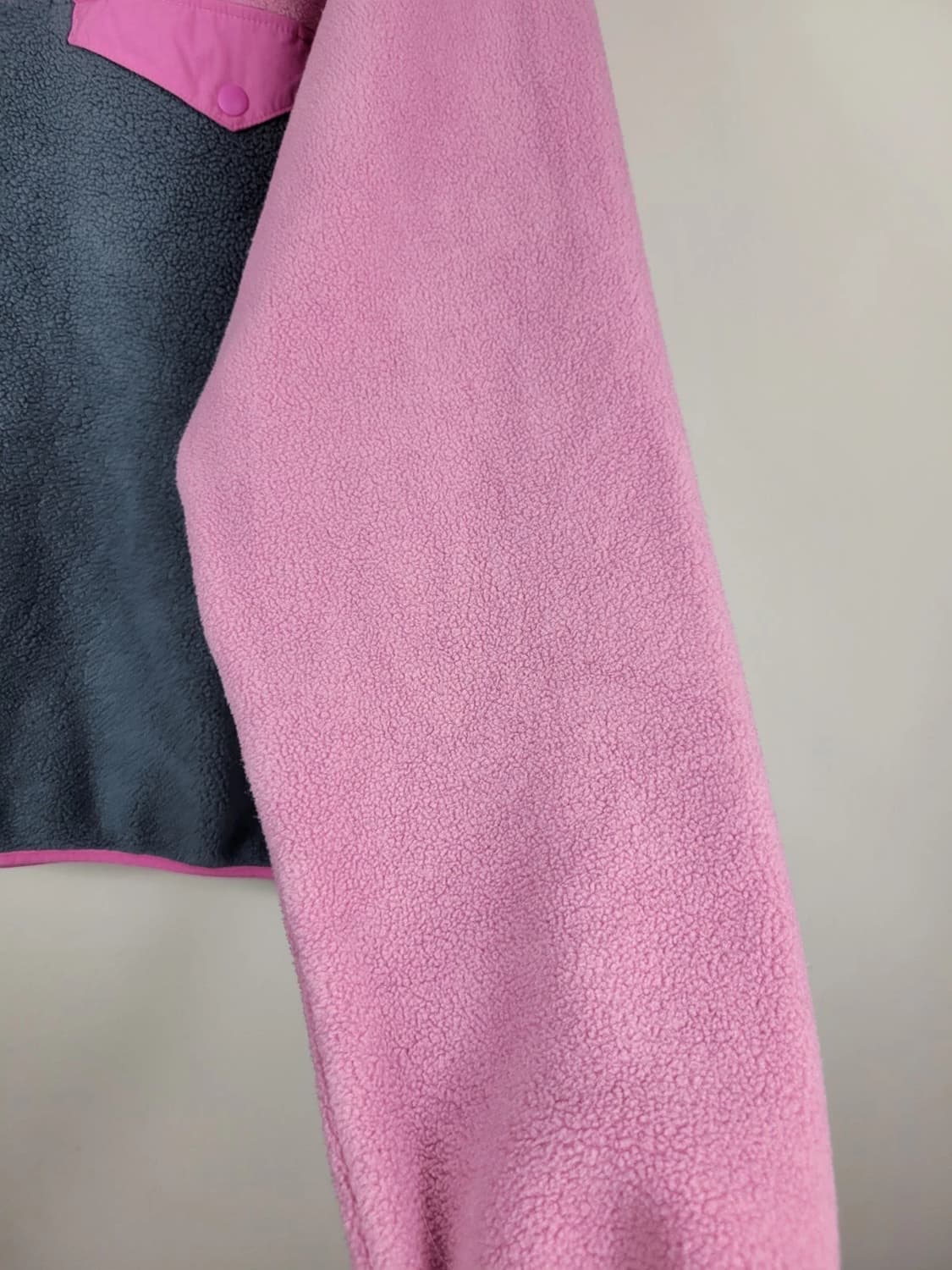 파타고니아 신칠라 스냅-T 핑크/그레이 엘살바도르 상품이미지5