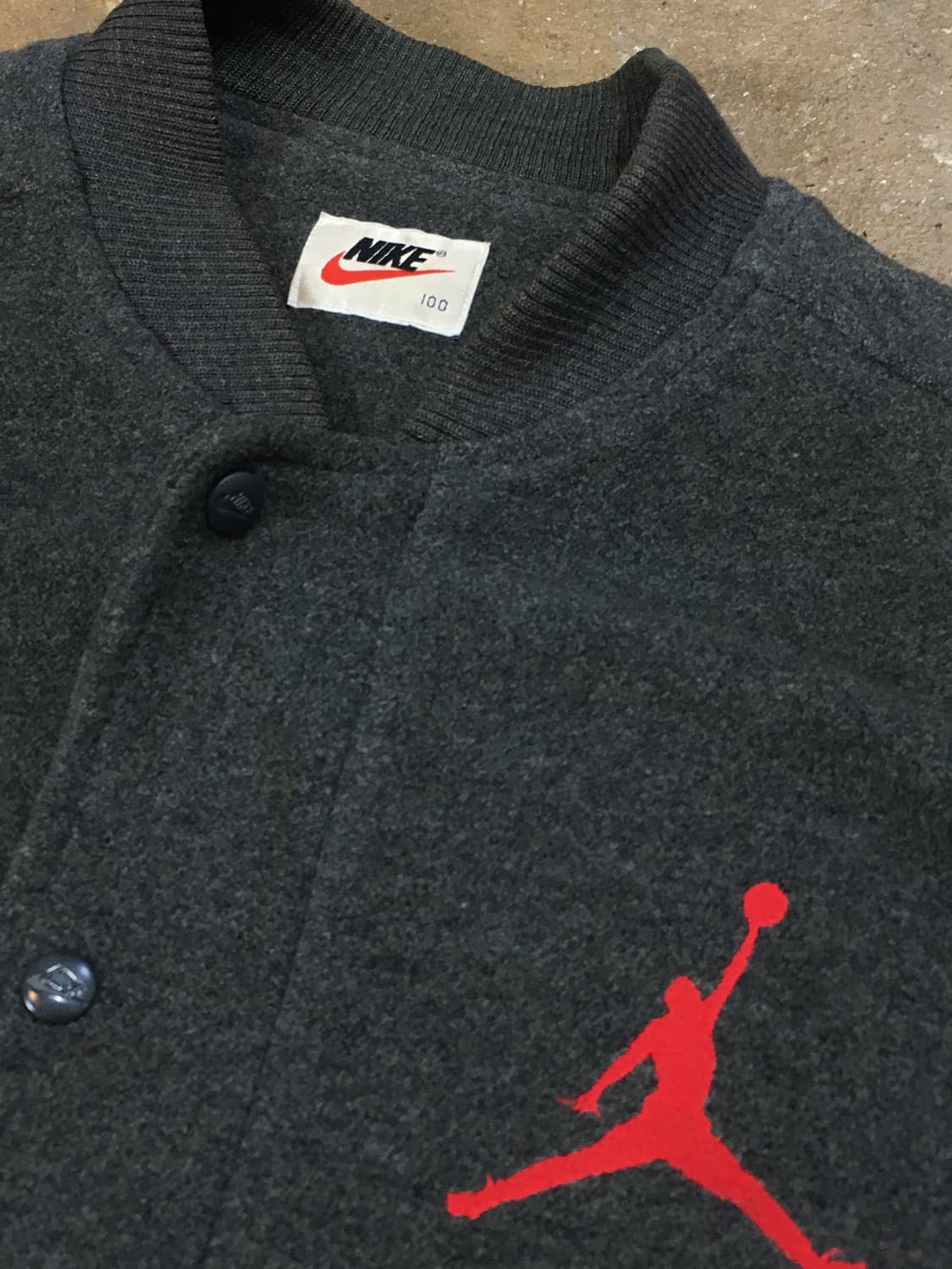 나이키 조던 90s 바시티 자켓 상품이미지4